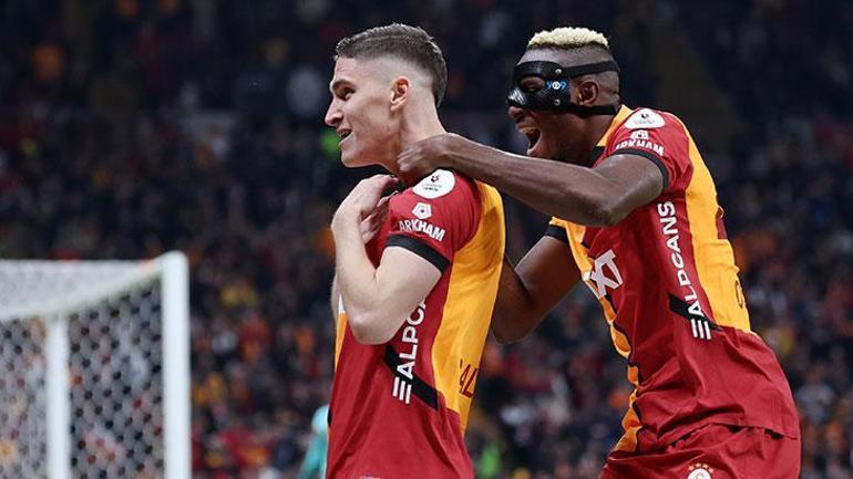 Galatasarayı transferde rahatlatan Osimhen iddiası