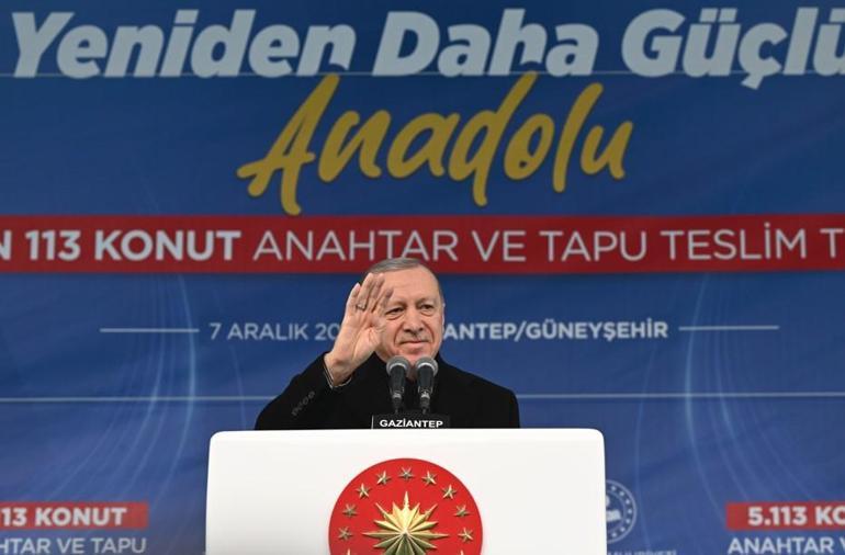 Cumhurbaşkanı Erdoğandan CHPye: Otobüs seferlerini bile doğru düzgün işletemiyorlar