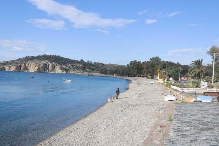 İzmirde koy manzaralı arazi satışına tepki: Denize girilebilen son yerlerden biri