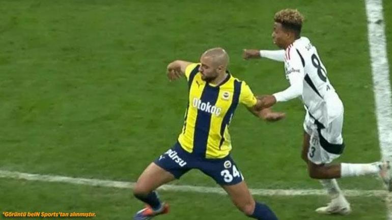 Beşiktaş - Fenerbahçe derbisinde tartışmalı karara çarpıcı yorum: Gazeteye bassan sıkmış boğazını derler