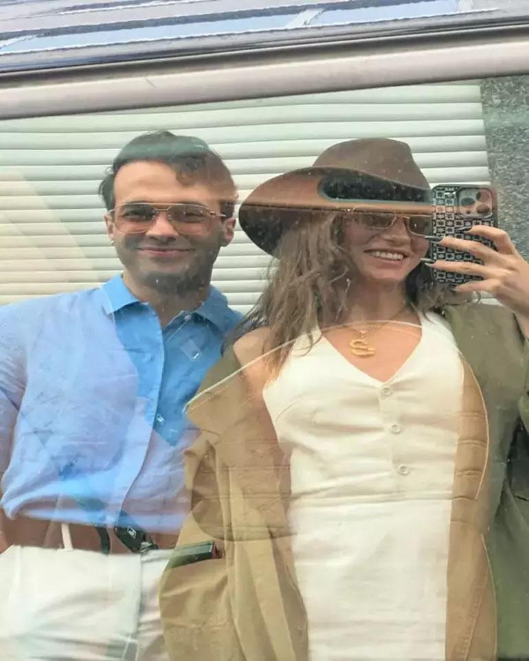 Büyük aşk sona mı erdi Serenay Sarıkaya ve Mert Demir ayrıldı iddiası