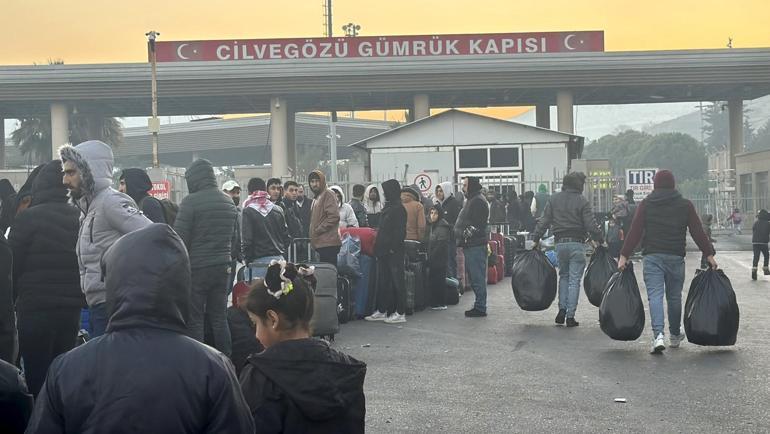 Fotoğraflar sınırdan Türkiye çok güzel ama vatanımız Suriye