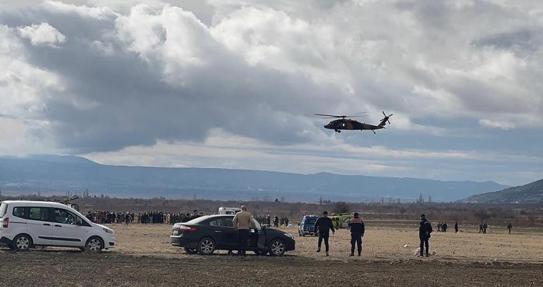 Son dakika Ispartada askeri helikopter düştü: 6 şehit