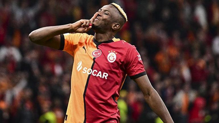 Victor Osimhen, Galatasarayda kalacak mı Napoliden resmi açıklama