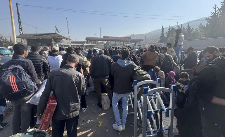 Fotoğraflar sınırdan Türkiye çok güzel ama vatanımız Suriye