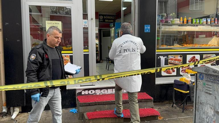 Börekçide dehşet: Eşini ağır yaraladı, yanındaki erkeği öldürdü