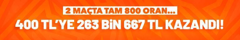 Misli’de 2 maçta tam 800 oran bildi, 400 TL’ye 263 bin 267 TL kazandı