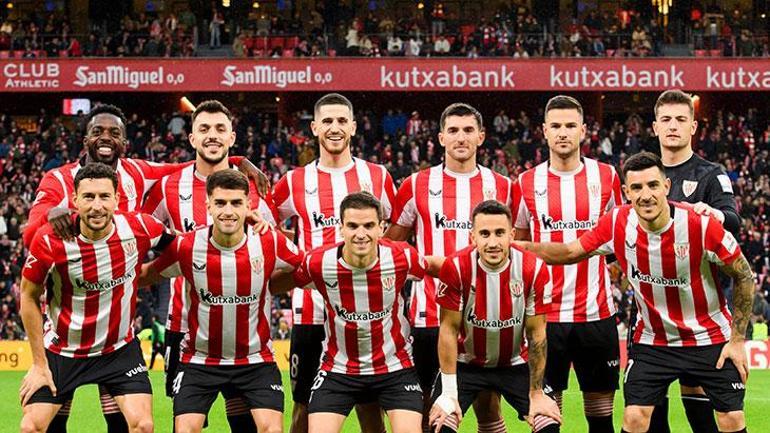 Fenerbahçenin rakibi Athletic Bilbao çok formda 11 maçlık seri