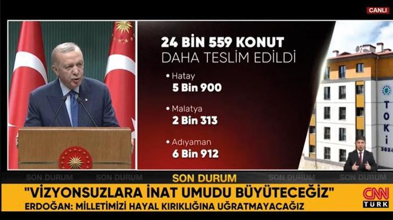 Erdoğandan son dakika Suriye açıklaması: Karanlık dönem kapandı, kimsenin toprağında gözümüz yok