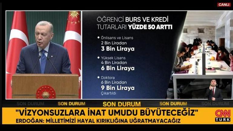 Erdoğandan son dakika Suriye açıklaması: Karanlık dönem kapandı, kimsenin toprağında gözümüz yok