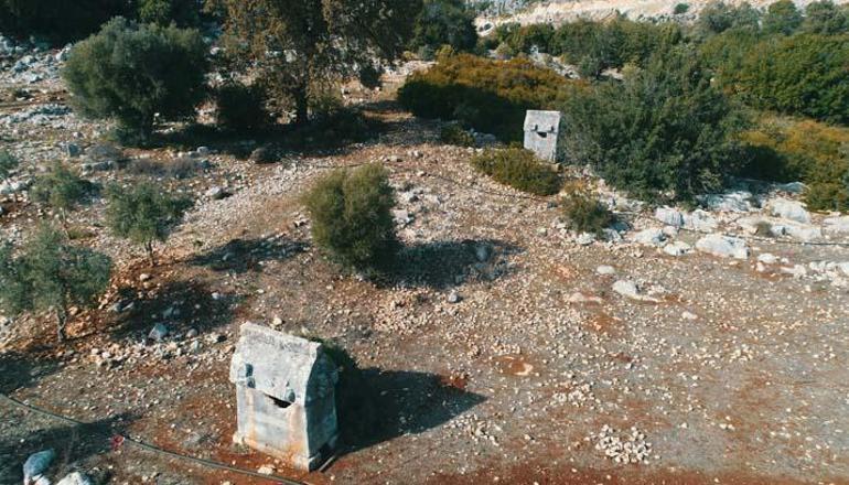 Evin konumu şaşkına çevirdi Telle çevirdi, ailesiyle gelip yaşamaya başladı