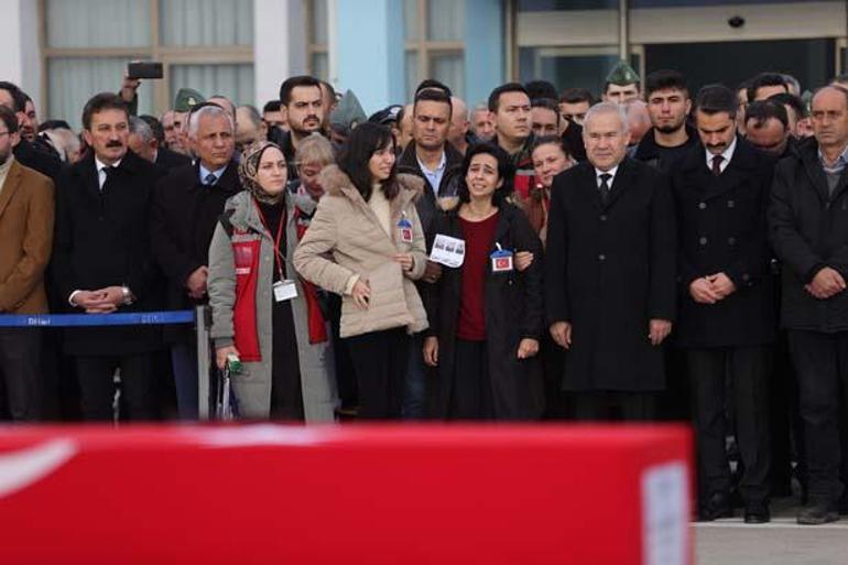 Helikopter kazasında şehit olan askerlerin cenazeleri memleketlerine uğurlandı