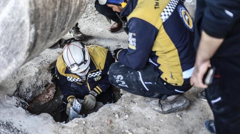 Esadın insan mezbahası Sednayadaki aramalar sona erdi