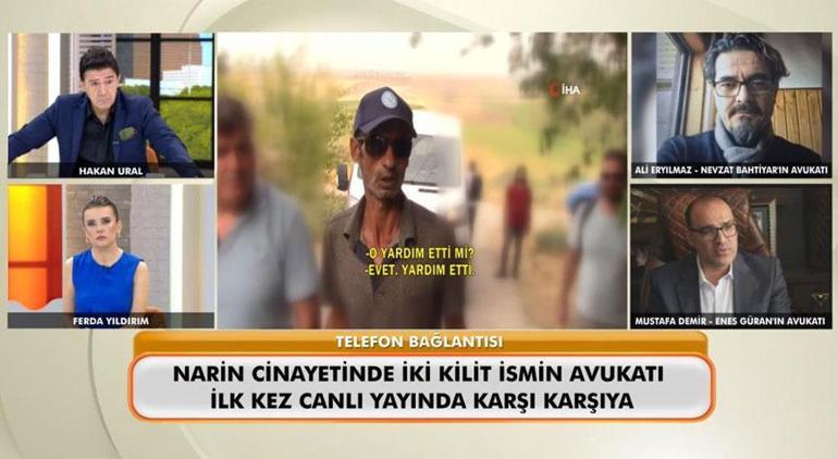 Narin cinayetinde yeni detaylar Sanki cenaze evi değil düğün evi