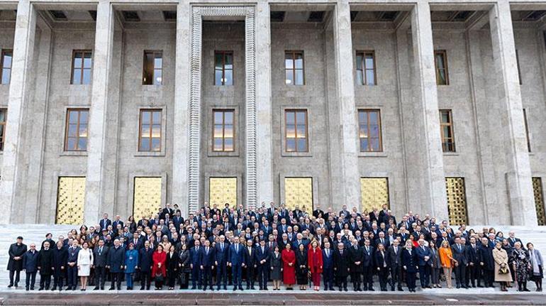 TBMM Başkanı Kurtulmuş: Hep birlikte Türkiyenin önlenemez yükselişine şahit olacağız