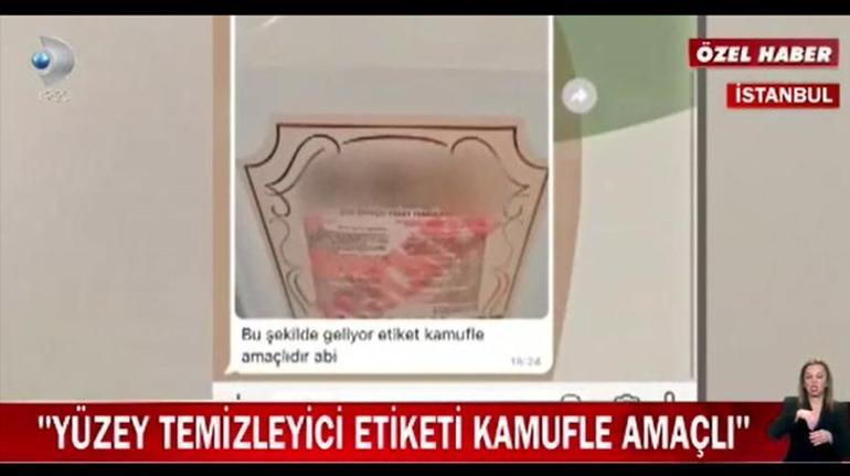 Yüzey temizleyici değil sahte içkiymiş Gerçek Kanal D Haberde ortaya çıktı