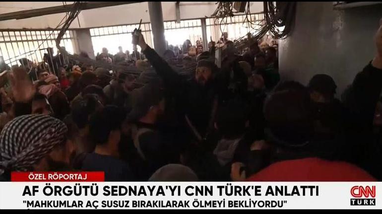 Suriyenin işkencehanesi Sednayada neler oldu İşte Af Örgütünün 7 yıl önceki raporu