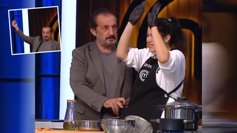 Masterchefte ikinci eleme adayı belli oldu Mehmet Şef bir suç aleti daha buldu