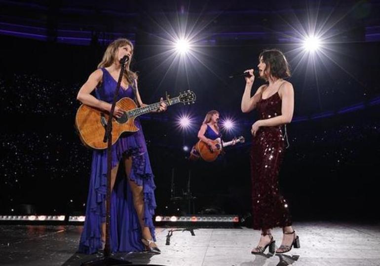 Taylor Swiftin konseri sona erdi Çalışanlarına verdiği ikramiye ortaya çıktı