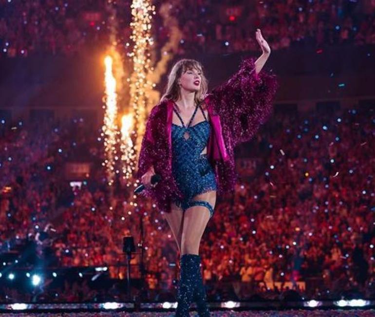 Taylor Swiftin konseri sona erdi Çalışanlarına verdiği ikramiye ortaya çıktı