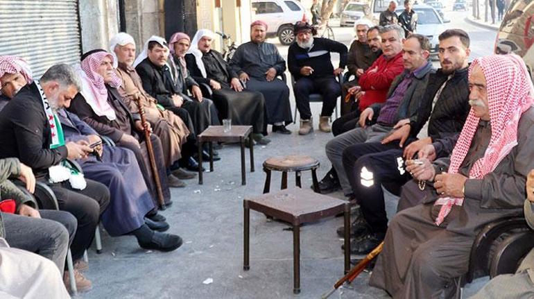 Halep’te aşiretlerden teşekkür: Türkiye’ye minnettarız