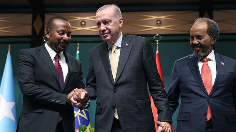 Afrika boynuzunda sorun nasıl çözüldü Erdoğan bizzat devreye girdi