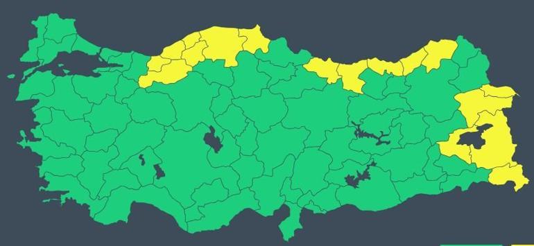 Son dakika... Bir kentte yoğun kar yağışı başladı Balkanlardan gelen soğuk hava Türkiyede