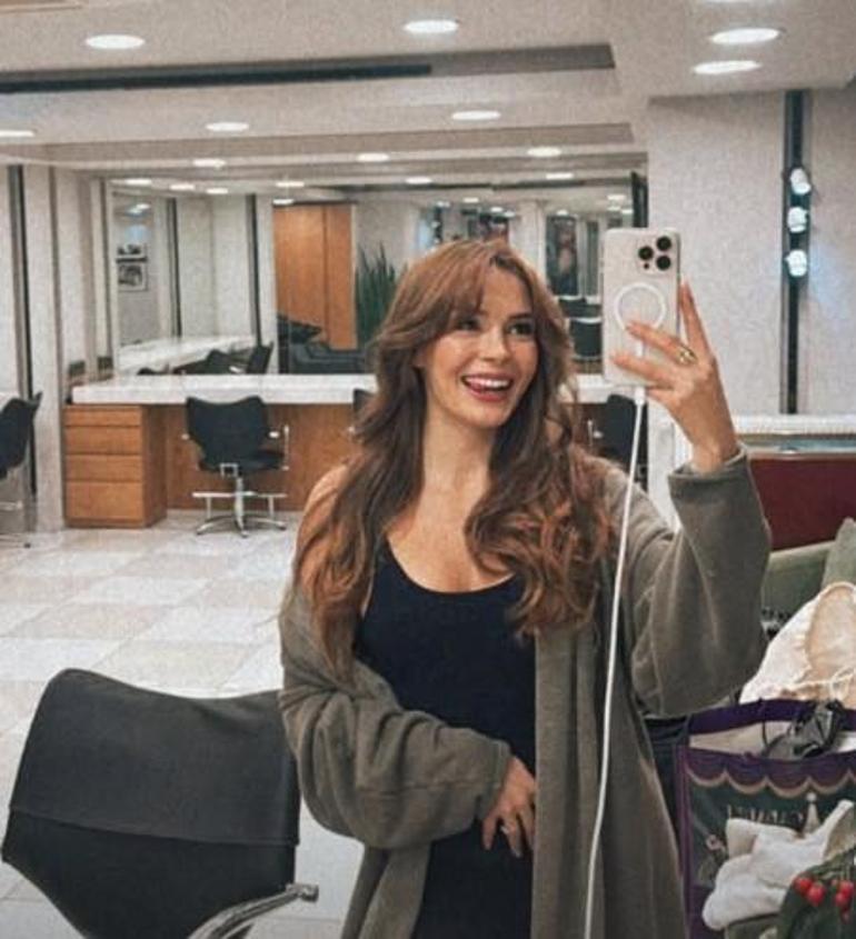 Ebru Şahinden büyük sürpriz İlk defa Instagramdan paylaştı