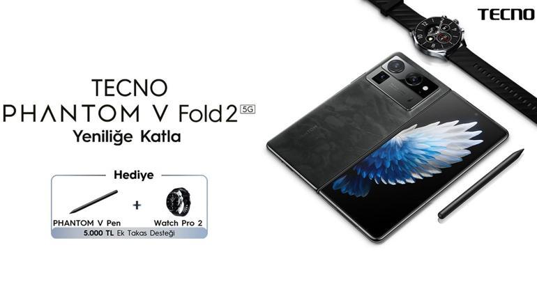 Yüksek Performans, Uygun Fiyat: İş Dünyasının Yeni Gözdesi TECNO PHANTOM V Fold2