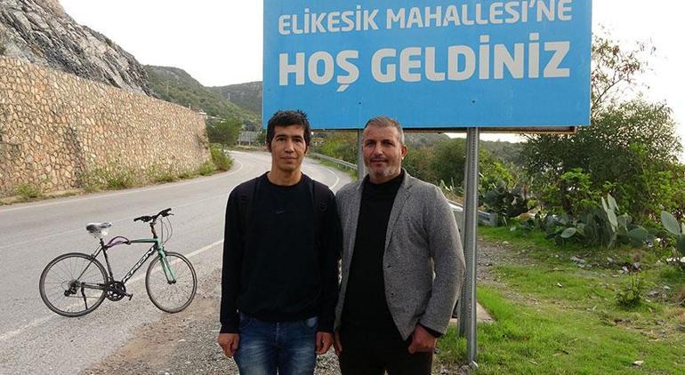 Antalya’da yaşıyor 1 yılda İngiltere-Kanada mesafesi kadar yol yapıyor