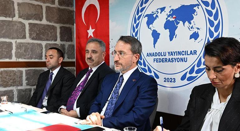 Fahrettin Altun: Temel yaklaşımımız Suriyenin toprak bütünlüğünün korunması