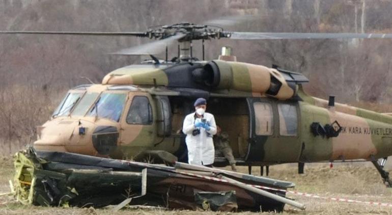 6 asker şehit olmuştu MSBden Ispartadaki helikopter kazasına ilişkin açıklama