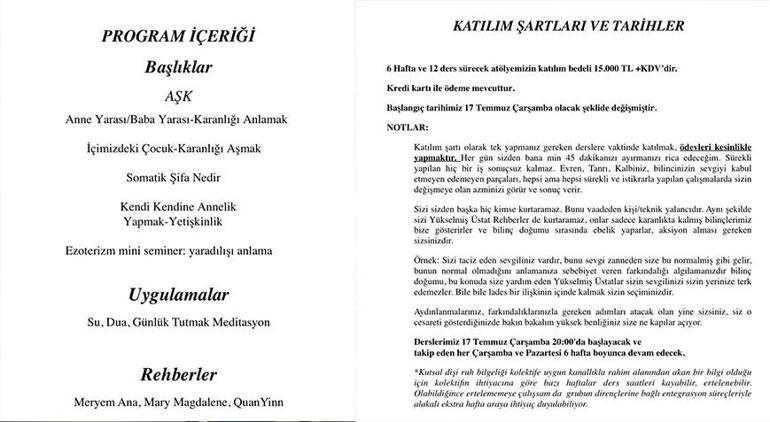 Aileleri ve gençleri hedef alan ‘Kutsal Rahibe’ Yeliz Ergün ile ilgili şoke eden detaylar