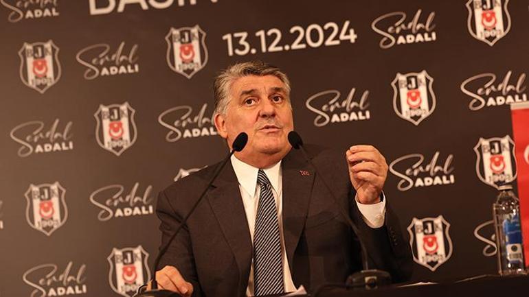 Beşiktaş başkan adayı Serdal Adalıdan Hüseyin Yücele sert sözler Serdar Topraktepe kararı