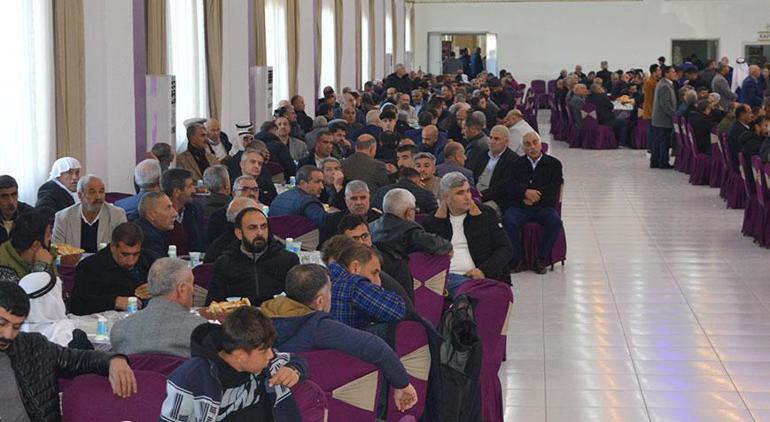 10 yıllık kan davası, bin kişinin katıldığı barış yemeği ile son buldu