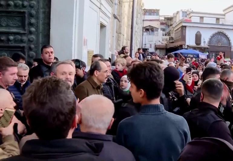 MİT Başkanı İbrahim Kalından Emevi Camii paylaşımı