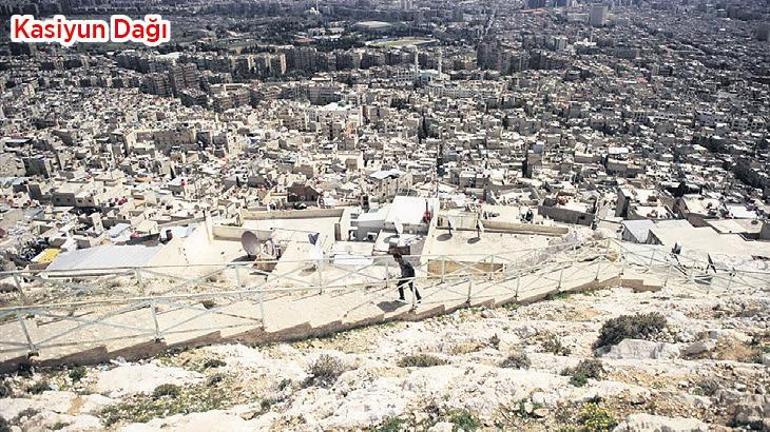 Kalın’a Şam’ı gezdirme teklifi Golani’den