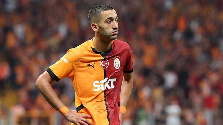 Galatasarayda Ziyech ile ipler koptu İşte yeni takımı