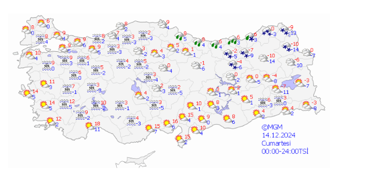 Meteorolojiden İstanbul dahil birçok kent için uyarı Tarih verildi: Pazar sabah başlıyor