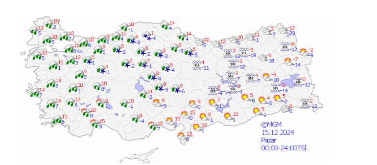 Meteorolojiden İstanbul dahil birçok kent için uyarı Tarih verildi: Pazar sabah başlıyor