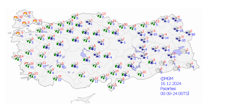 Meteorolojiden İstanbul dahil birçok kent için uyarı Tarih verildi: Pazar sabah başlıyor