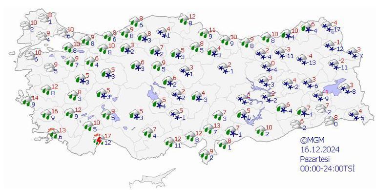 Hava durumu uyarısı Meteoroloji tek tek açıkladı: İstanbul, İzmir, Çanakkale, Bursa... Kuvvetli geliyor