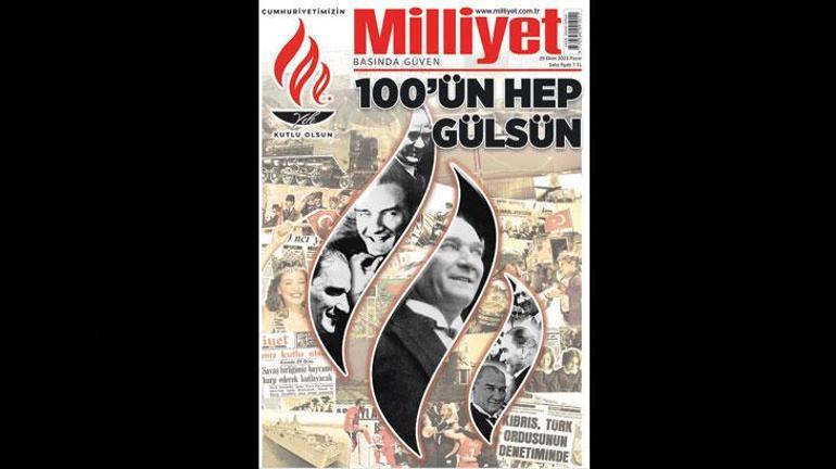 Milliyet’in fiyatı ve açıklaması...