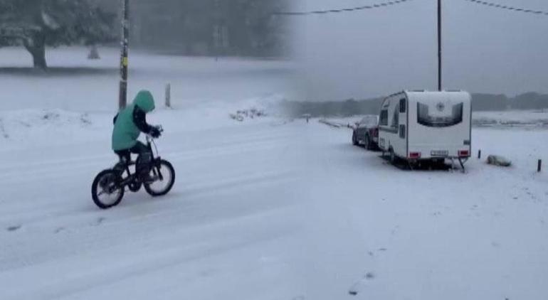 Birçok kent adeta kara gömüldü Her şey buz tuttu, yollar kapandı