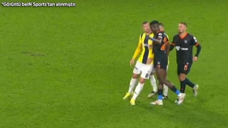 Fenerbahçe - Başakşehir maçındaki kırmızı kart kararı doğru mu Hakeme sert çıktı: İki kere kabahat