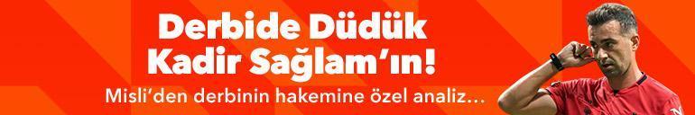 Kadir Sağlam’dan şaşırtan penaltı istatistiği Misli’den Galatasaray – Trabzonspor derbisinin hakemine özel analizler…