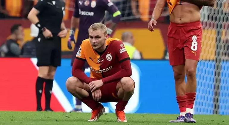 Galatasarayda Nelssonun yerine hedef Manchester Unitedın yıldızı Sürpriz transfer iddiası