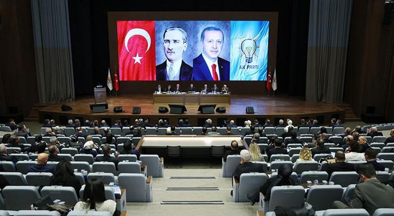 AK Parti MKYK, Cumhurbaşkanı Erdoğan başkanlığında toplandı