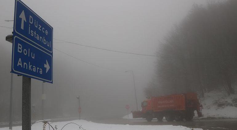 Meteoroloji bugün için uyardı Ülke genelinde yoğun kar ve sağanak alarmı