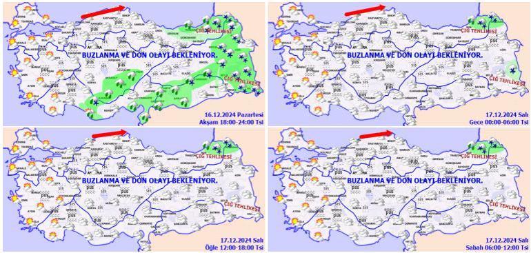 Aşırı soğuklar ve buzlanma nedeniyle Artvinde okullar tatil edildi